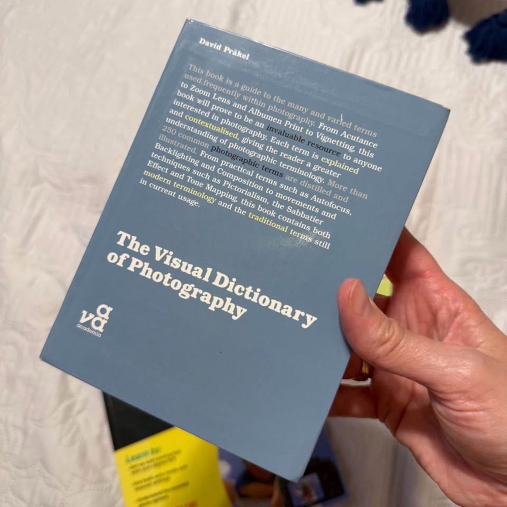 The Visual Dictionary of Photography Book